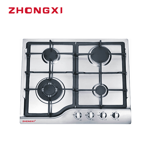 Stainless Steel tabletop 2 burner gas stove